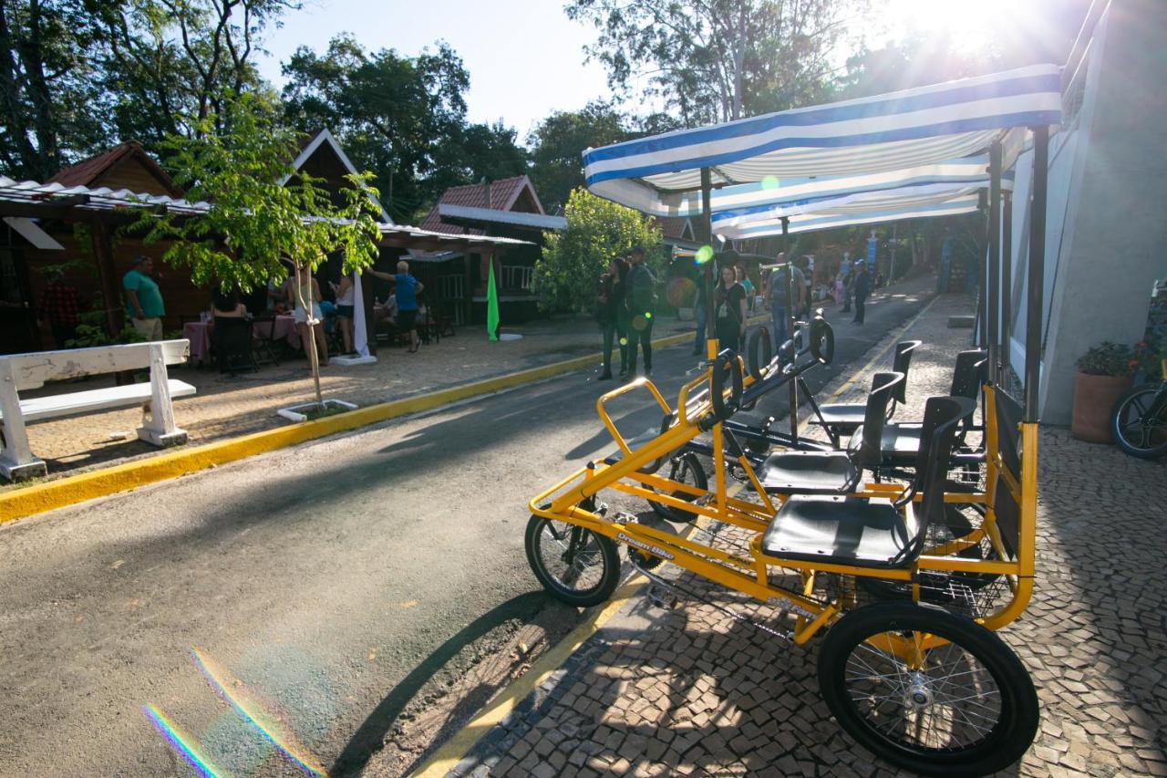Avenida Charme Hotel Águas de São Pedro Eksteriør billede