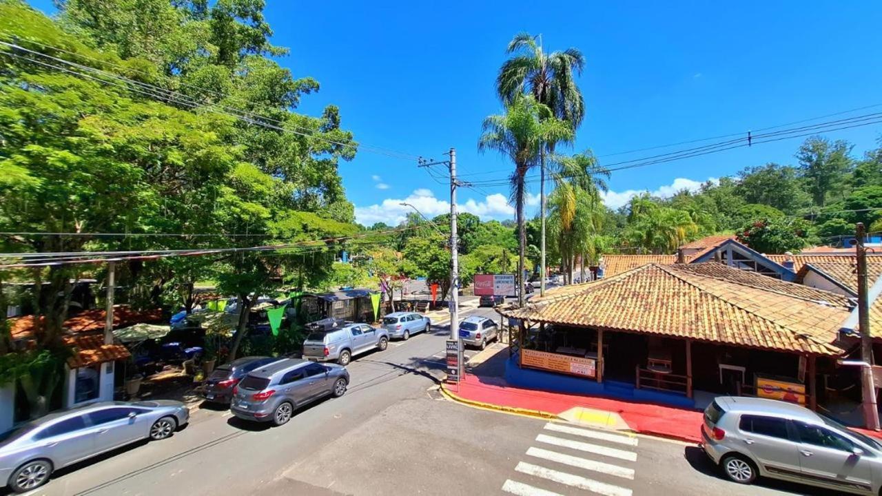 Avenida Charme Hotel Águas de São Pedro Eksteriør billede