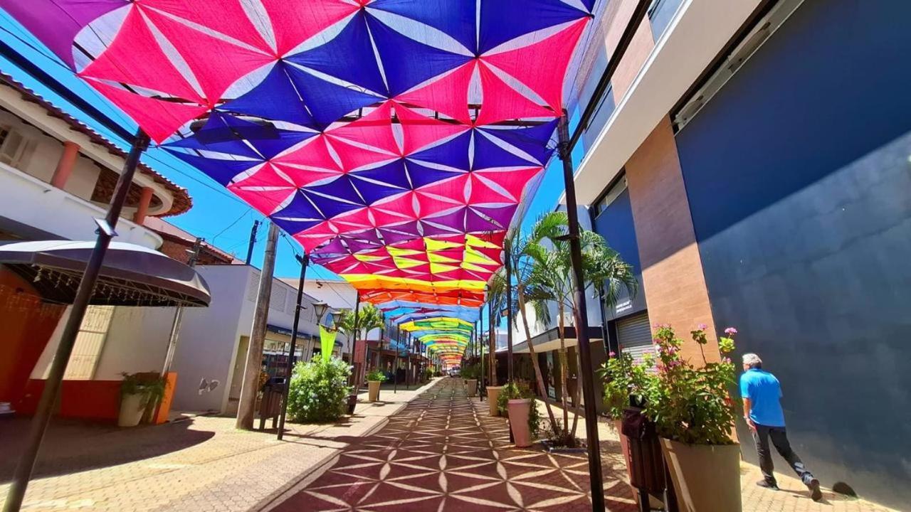Avenida Charme Hotel Águas de São Pedro Eksteriør billede